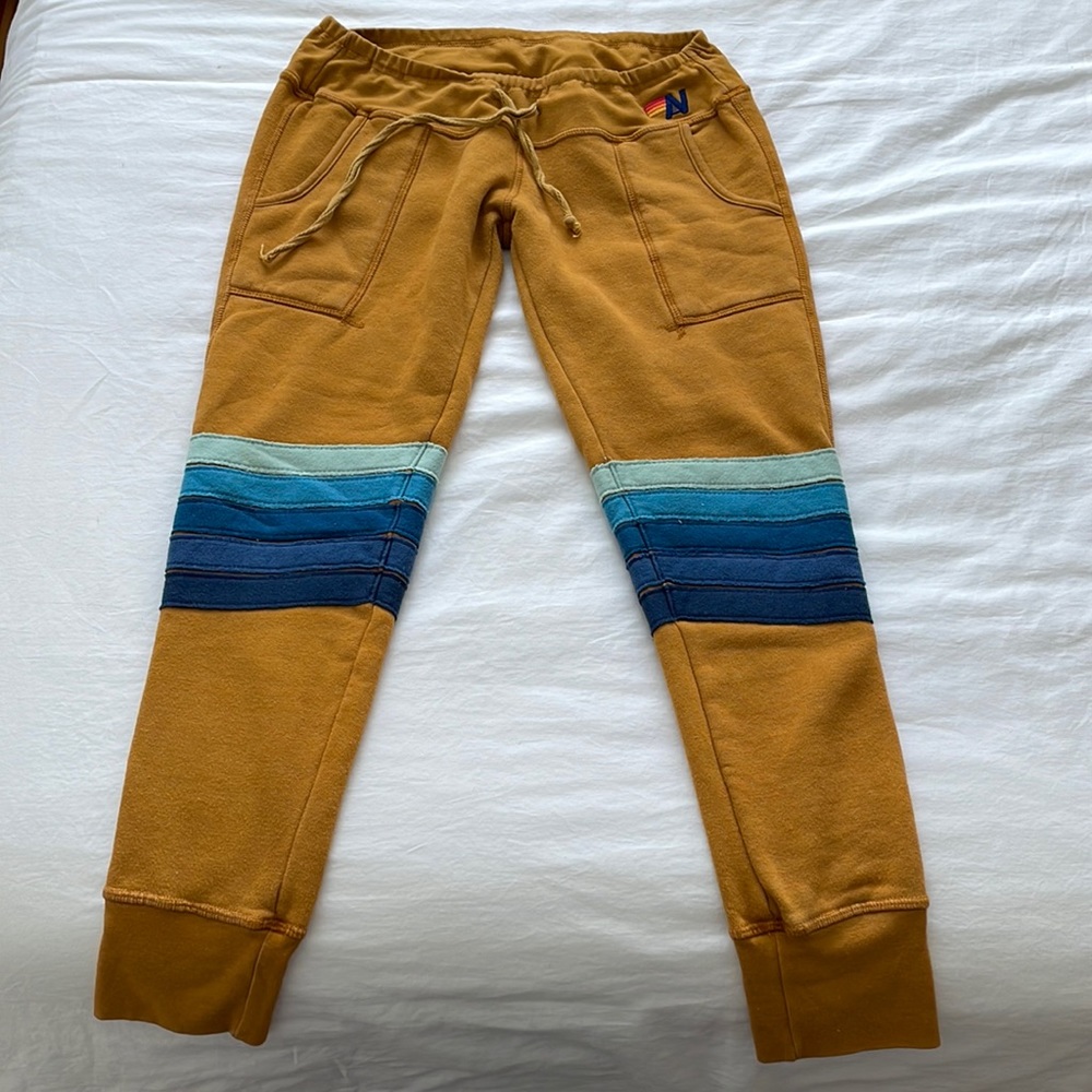 Women’s size XS Aviator Nation Joggers